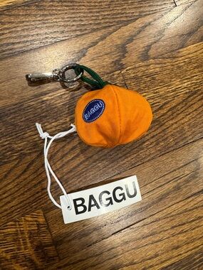 SET OF 2 BAGGU MANDARIN CHARM